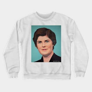 Portrait of Sheila Heaney Crewneck Sweatshirt